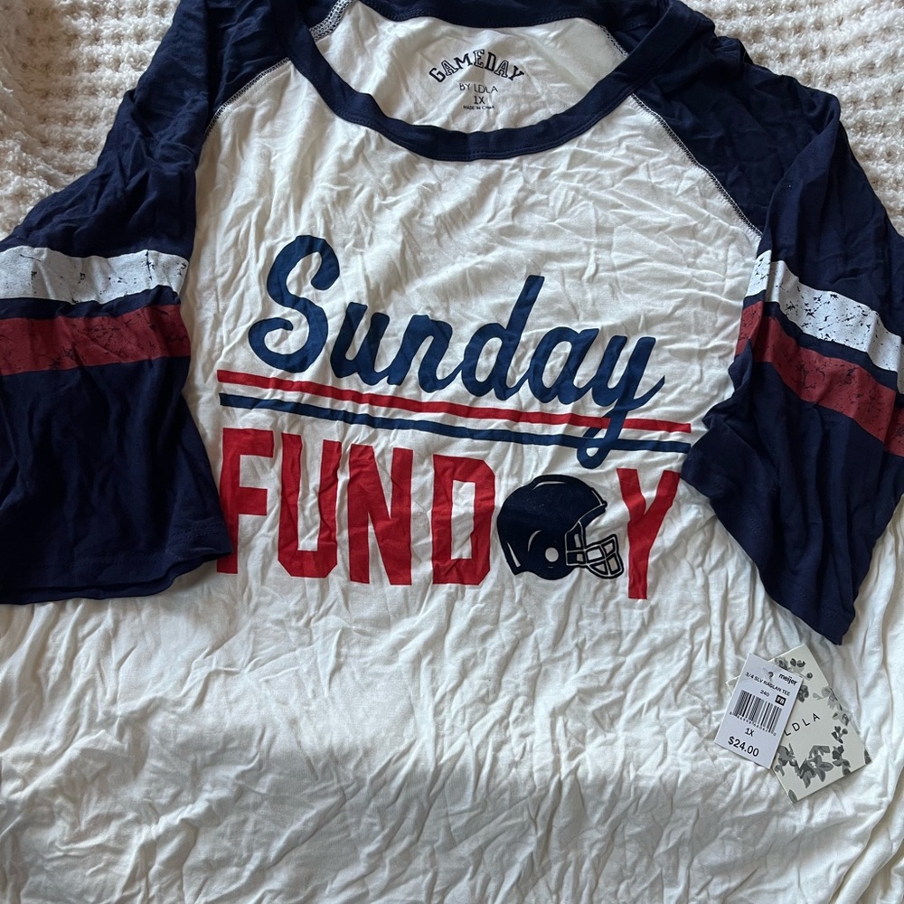 Sunday funday long sleeve